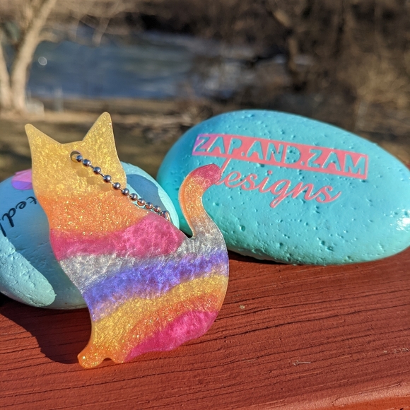 ADD ON ITEMS 2 for $10 Resin Keychains, You pick two! Add on to any bundle! - Picture 10 of 15